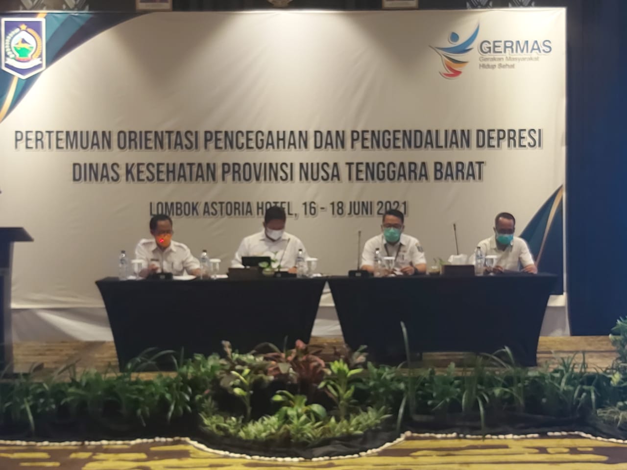 RSJMS TUGASKAN PSIKIATER PROFESIONAL SEBAGAI NARASUMBER UNTUK DUKUNG PROGRAM KESEHATAN JIWA DINAS KESEHATAN PROVINSI NTB